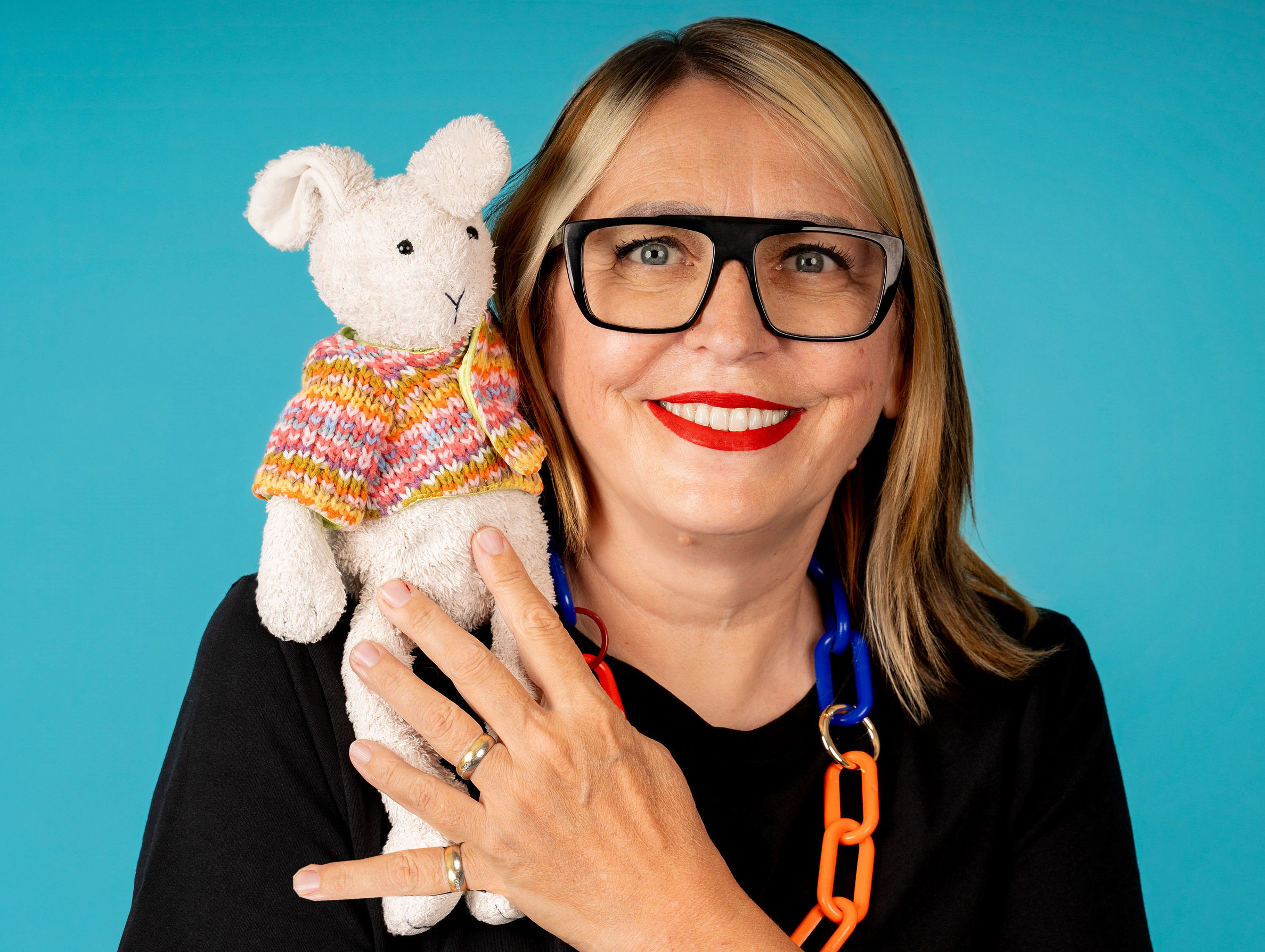 Zoe Camper and Colin - oh and an extra finger